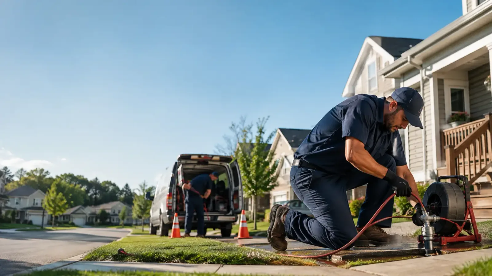 Emergency Plumbing in Bunker Hill, IN